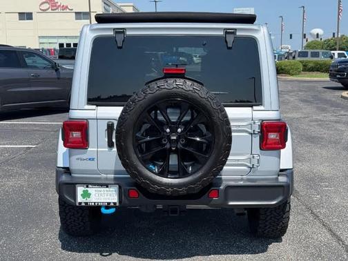 2022 Jeep Wrangler Unlimited 4xe Sahara
