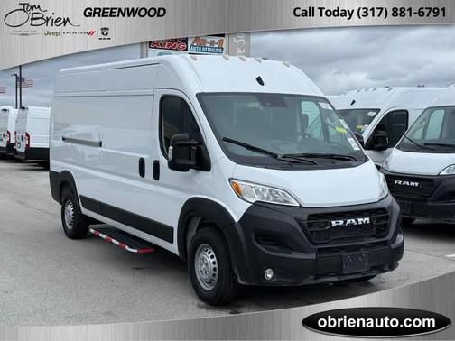 2025 RAM ProMaster 2500 High Roof