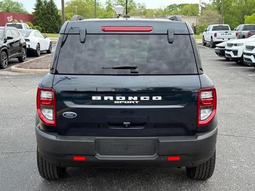 Alto Blue Metallic Tinted Clearcoat 2021 Ford Bronco Sport Big Bend