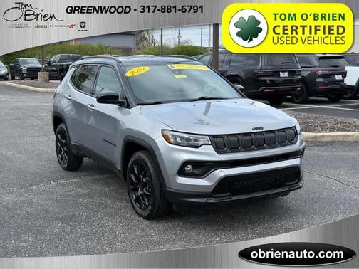 Billet Silver Metallic Clearcoat 2022 Jeep Compass Altitude