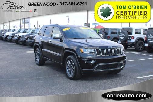 2021 Jeep Grand Cherokee Limited