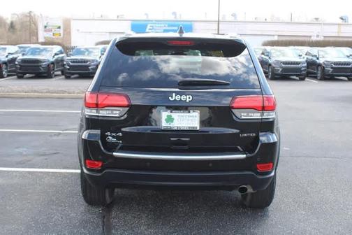 2021 Jeep Grand Cherokee Limited