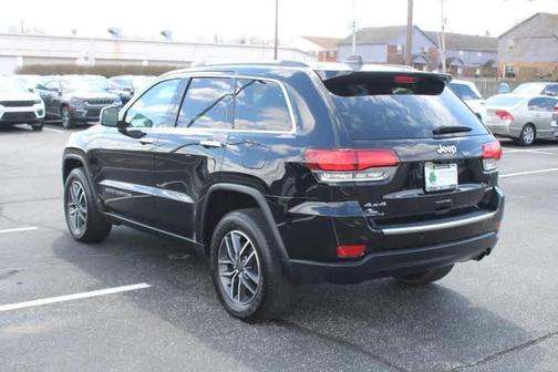 2021 Jeep Grand Cherokee Limited
