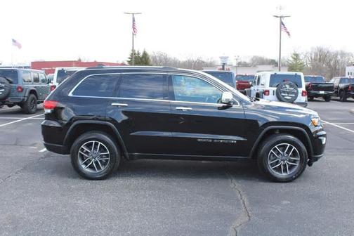 2021 Jeep Grand Cherokee Limited