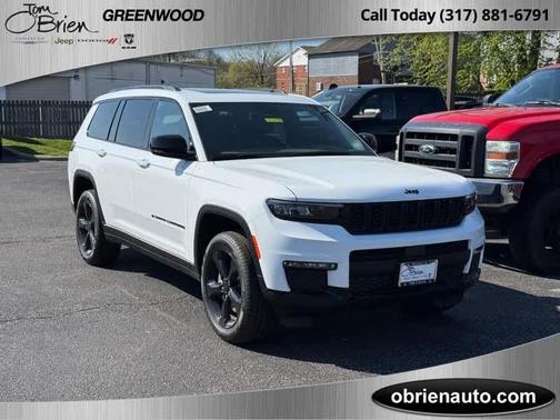 2025 Jeep Grand Cherokee L Limited