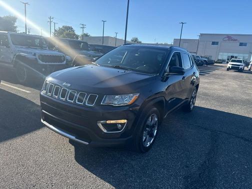 Jazz Blue Pearlcoat 2020 Jeep Compass Limited