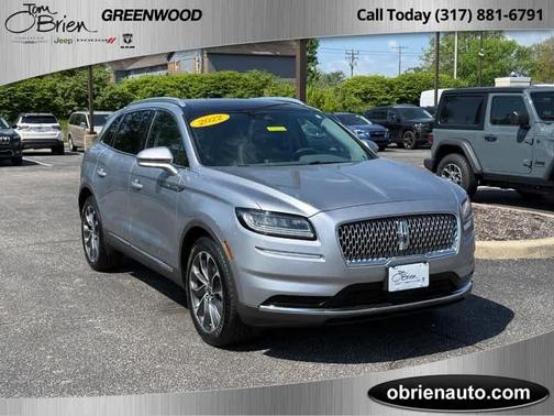 Silver Radiance Metallic 2022 Lincoln Nautilus Reserve