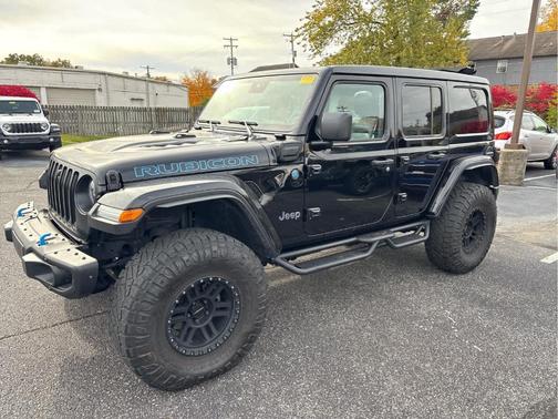 2023 Jeep Wrangler 4xe Rubicon