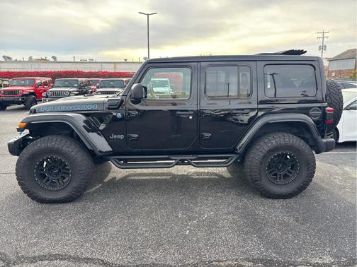 2023 Jeep Wrangler 4xe Rubicon