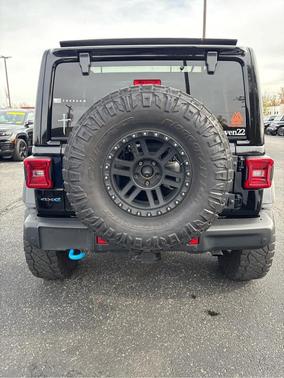2023 Jeep Wrangler 4xe Rubicon