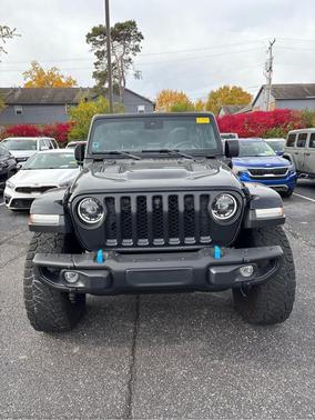 2023 Jeep Wrangler 4xe Rubicon