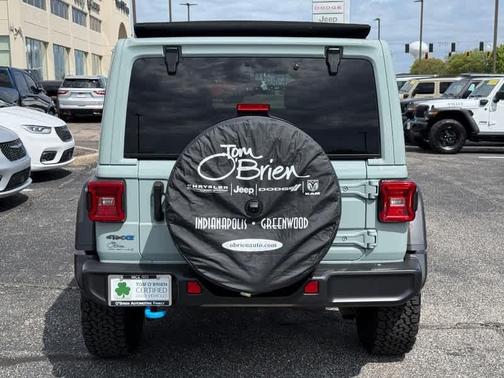 Earl Clearcoat 2023 Jeep Wrangler 4xe Rubicon