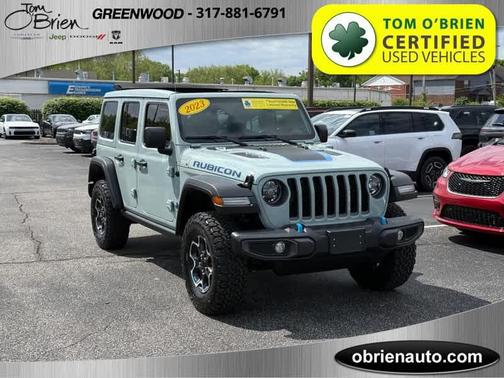 Earl Clearcoat 2023 Jeep Wrangler 4xe Rubicon