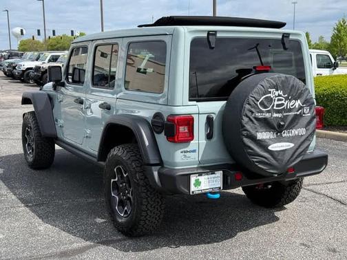 Earl Clearcoat 2023 Jeep Wrangler 4xe Rubicon