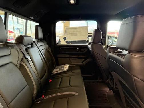 Bright White Clearcoat 2026 RAM 1500 RHO