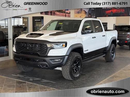 Bright White Clearcoat 2026 RAM 1500 RHO