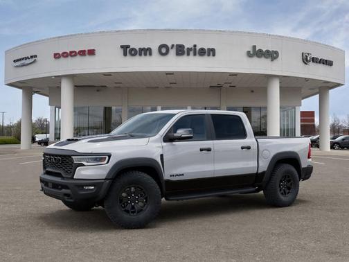 Bright White Clearcoat 2026 RAM 1500 RHO