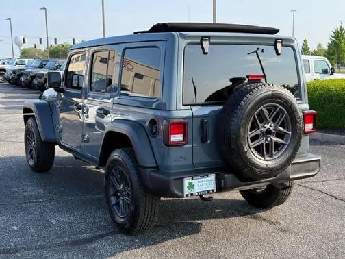 Anvil Clearcoat 2024 Jeep Wrangler Sport