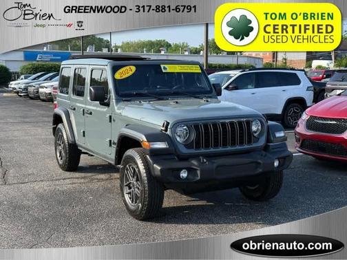 Anvil Clearcoat 2024 Jeep Wrangler Sport