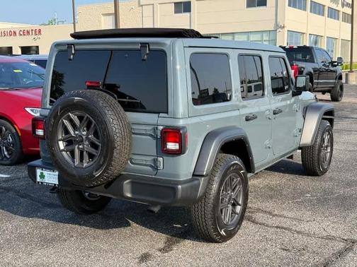 Anvil Clearcoat 2024 Jeep Wrangler Sport