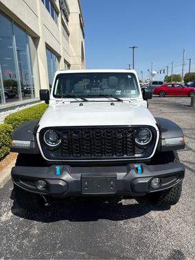 Bright White Clearcoat 2024 Jeep Wrangler 4xe Sport