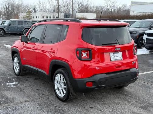 2021 Jeep Renegade Latitude