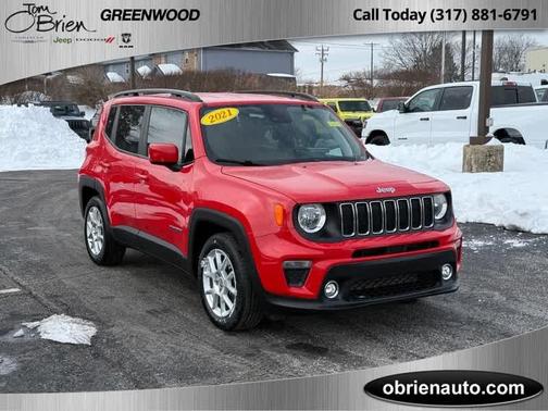 2021 Jeep Renegade Latitude