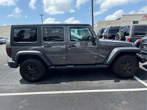 2018 Jeep Wrangler JK Unlimited Willys Wheeler W