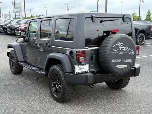 2018 Jeep Wrangler JK Unlimited Willys Wheeler W