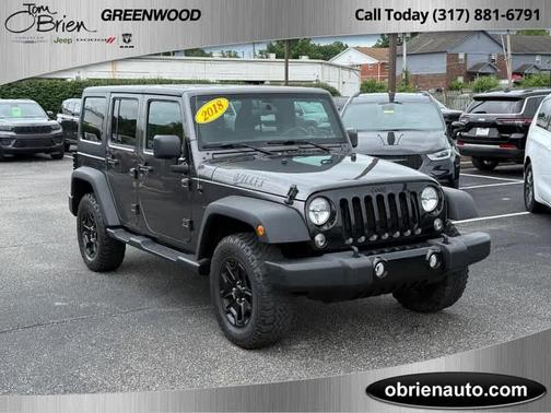 2018 Jeep Wrangler JK Unlimited Willys Wheeler W