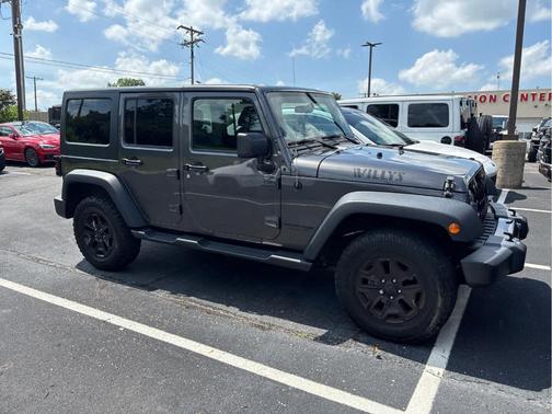 2018 Jeep Wrangler JK Unlimited Willys Wheeler W