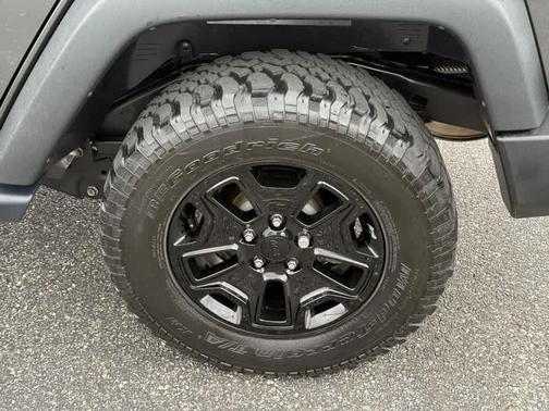 2018 Jeep Wrangler JK Unlimited Willys Wheeler W