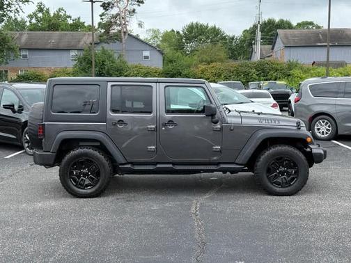 2018 Jeep Wrangler JK Unlimited Willys Wheeler W