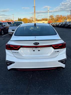 2021 Kia Forte GT-Line