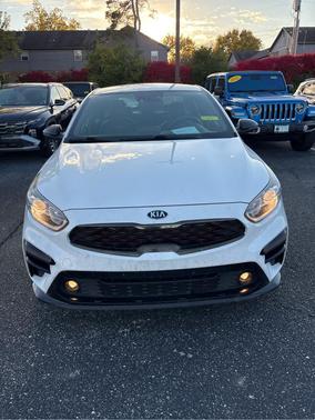 2021 Kia Forte GT-Line