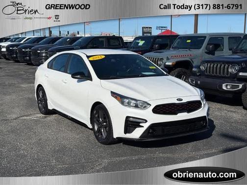 2021 Kia Forte GT-Line