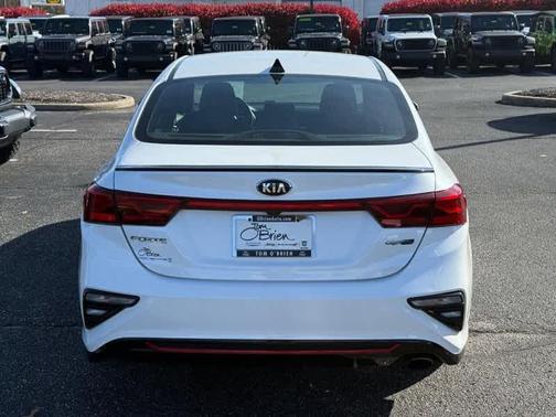 2021 Kia Forte GT-Line