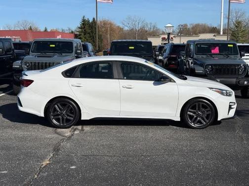 2021 Kia Forte GT-Line