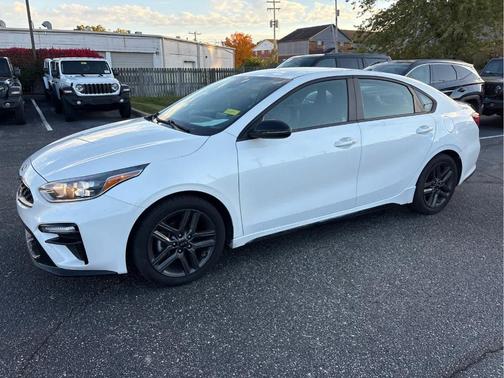 2021 Kia Forte GT-Line