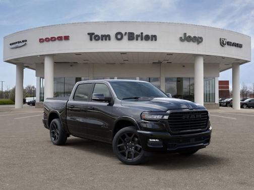 Diamond Black 2026 RAM 1500 Laramie