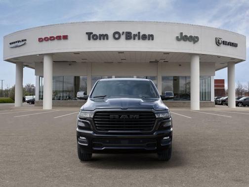 Diamond Black 2026 RAM 1500 Laramie
