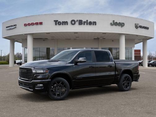 Diamond Black 2026 RAM 1500 Laramie