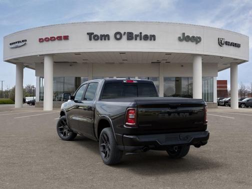 Diamond Black 2026 RAM 1500 Laramie