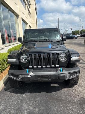 2022 Jeep Wrangler Unlimited 4xe Rubicon