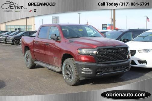 2025 RAM 1500 Tradesman