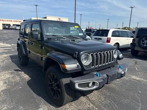 2024 Jeep Wrangler 4xe Sahara