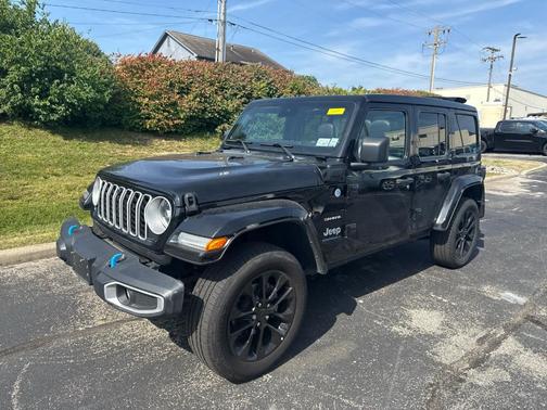 2024 Jeep Wrangler 4xe Sahara