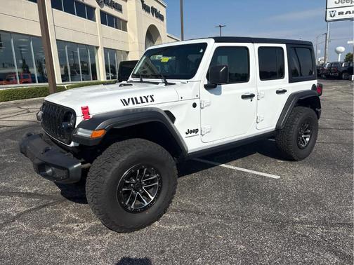 Bright White Clearcoat 2024 Jeep Wrangler Sport