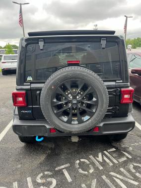 2023 Jeep Wrangler 4xe Sahara