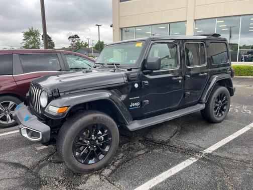 2023 Jeep Wrangler 4xe Sahara